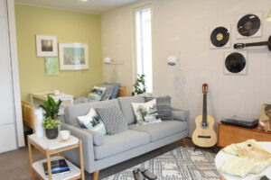 Virkkulankylän seniorikohteen vuokra-asunto