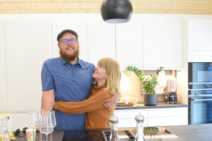 Iida Rajamäki ja Ville Tikkanen