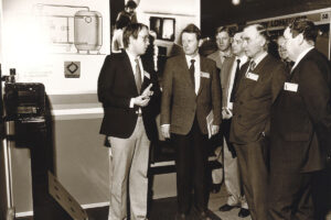 Markku Mäenpää messuilla 1982