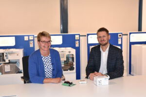 Petri Kettunen ja Sari Ponkala