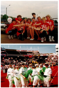 Naisten kymppi Vallox 1993 ja 1994