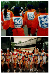 Naisten kymppi Vallox 1996 ja 1998