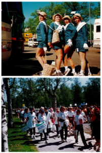 Naisten kymppi Vallox 1999 ja 2002