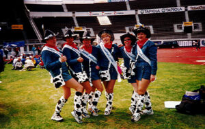 naisten kymppi Valloxin joukkue 2001