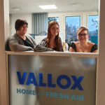 ”Valloxin asiakaspalvelussa, kuinka voin auttaa?”