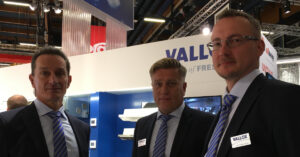 Mika, Marko ja Jani messuilla