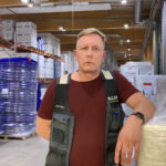 Ilmanvaihtokoneen matka tehtaalta asiakkaalle alkaa lähettämöstä