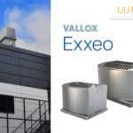 Vallox lanserar en helt ny Vallox Exxeo-takfläktsserie article image
