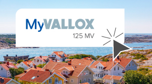 Vallox 125 MV logo