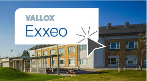 Vallox Exxeo logo