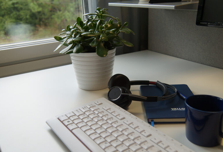 asiakaspalvelun työpiste