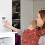 Oululaisessa omakotitalossa on huolella suunniteltu ilmanvaihto