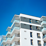 Apartment-specific ventilation for new apartment block