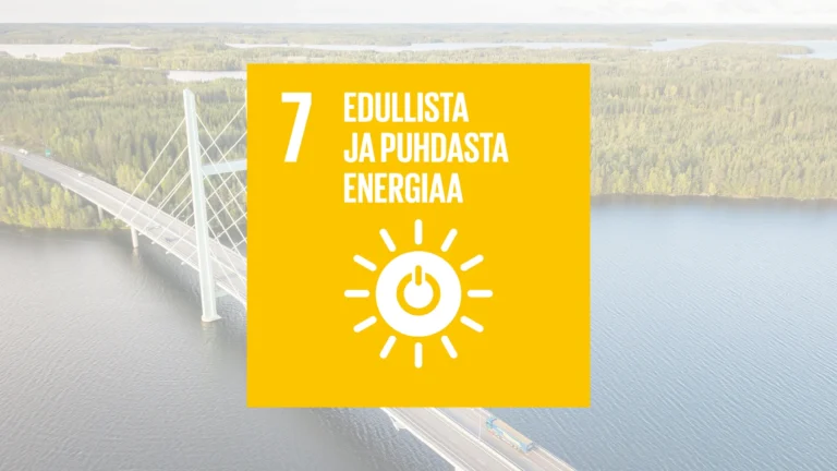 Edullista ja puhdasta energiaa