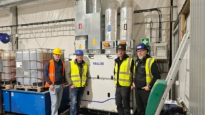 Ventilation & Energioptimering AB stepped in with a solution. they are partnered with Jan Mellström and Anders Sterling from LTS Products AB 