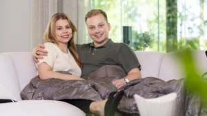 Huvilainen on Annikan ja Aleksin unelmien koti.