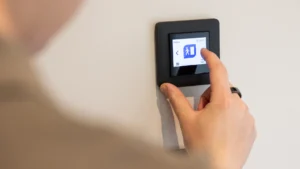 Ilmanvaihtokoneen ohjaus