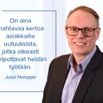 Mitä uutta Valloxilta: helpotusta käyttöönottoon
