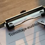 Toimittajien auditointi ja arviointi kehittää molempia osapuolia artikkelikuva