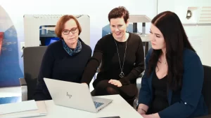 Vallox Oy - taloustiimi