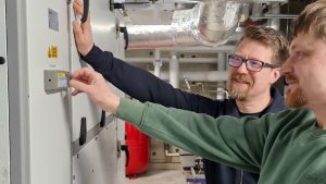 Vallox Pureo TX ilmankäsittelykone, tuotekehitys ja tekninen tuki