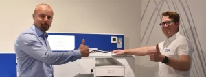 iloiset työntekijät