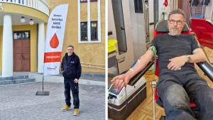 Valloxilla saa luovuttaa verta työajalla.