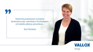 Sari Ponkala toteaa SCIP-ilmoitusten tekemisen olleen pitkä ja polveileva prosessi