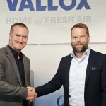 Vallox solminut maahantuojasopimuksen Øland A/S:n kanssa artikkelikuva
