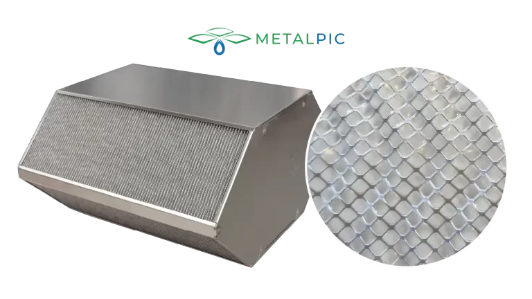 Entalpiakennon ainutlaatuinen Metalpic-materiaali