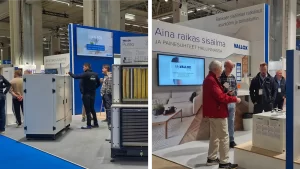 Valloxin osasto FinnBuild 2026 -messuilla